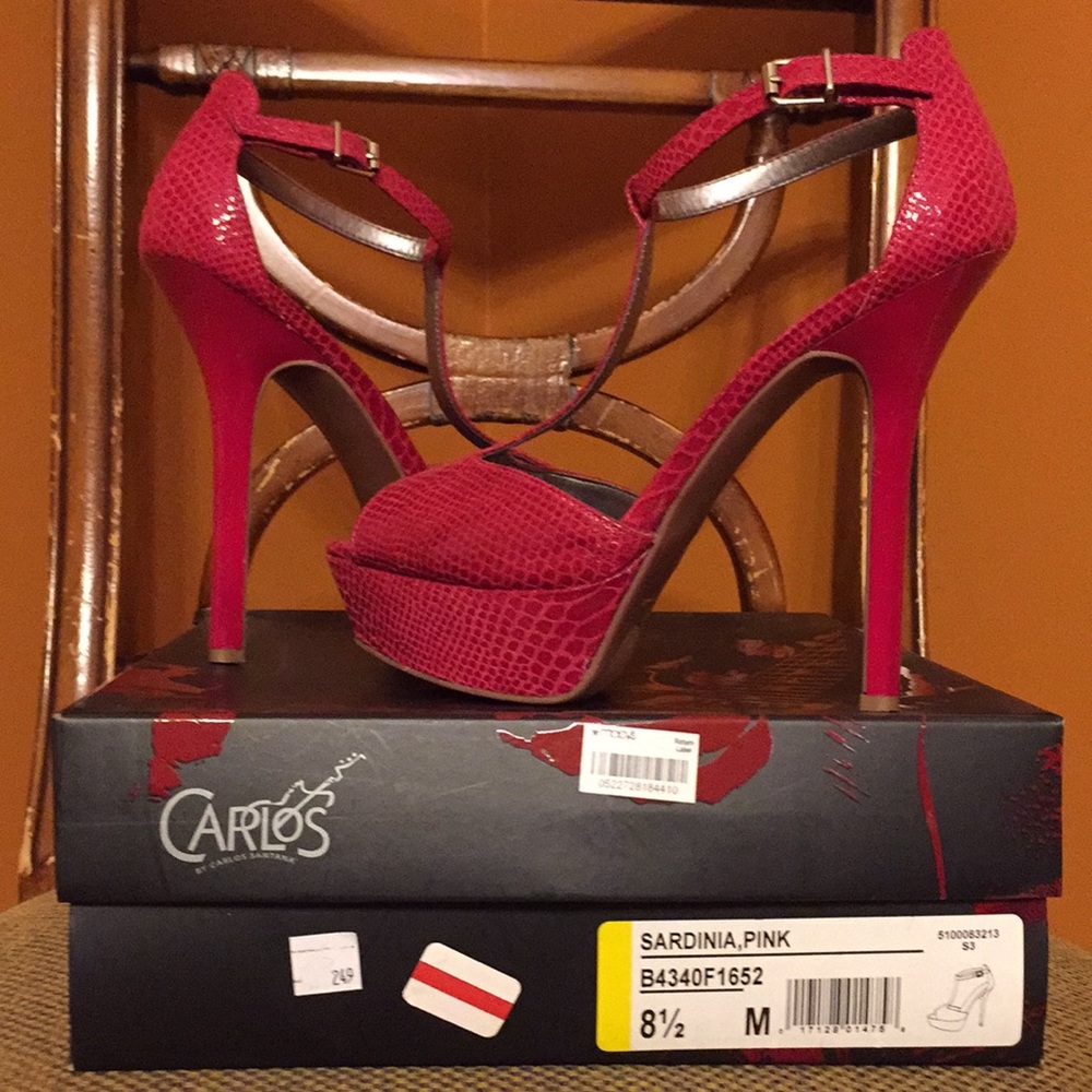 Carlos Santana Heel/Sandal